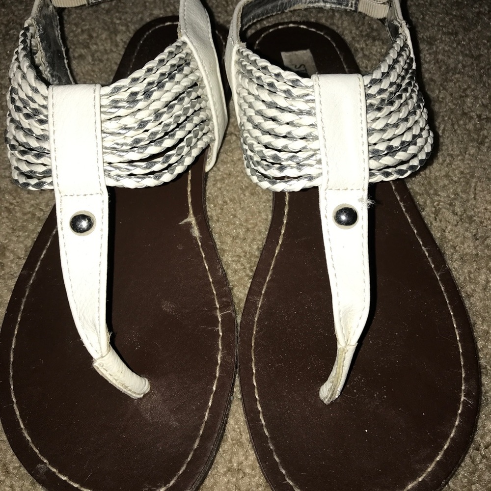 Steve Madden rope sandals
